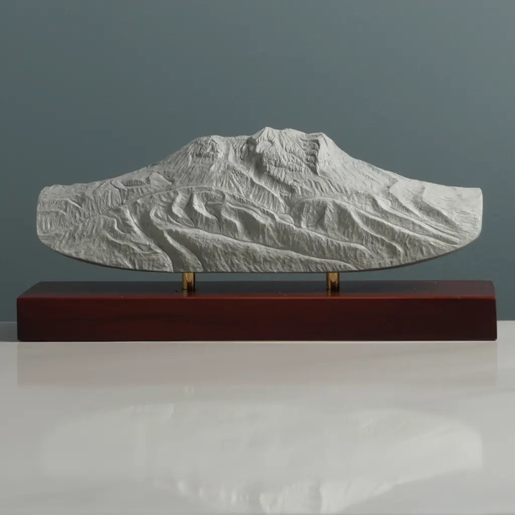 Mount Kilimanjaro Sculpture (Southern Face, Tanzania) Sculpted Peaks