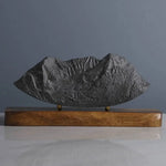 Mount Timpanogos Sculpture (North Face, Wasatch Range, Utah) Sculpted Peaks