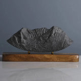 Mount Timpanogos Sculpture (North Face, Wasatch Range, Utah) Sculpted Peaks