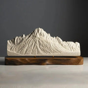 Mount Sneffels Sculpture (View from Ridgeway, San Juan Mountains, Colorado) Sculpted Peaks