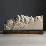 Sierra Buttes (California) Sculpture Sculpted Peaks