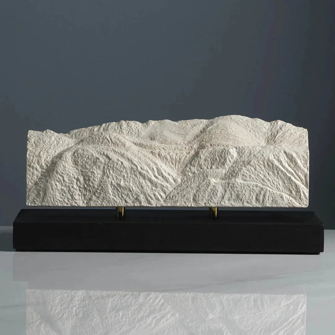 Simi Valley Hills Sculpture (California) Sculpted Peaks