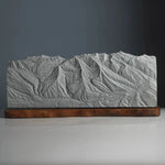 Snowbird Sculpture (Little Cottonwood Canyon, Utah) Sculpted Peaks