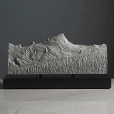Uncompahgre Peak Sculpture (Colorado) Sculpted Peaks