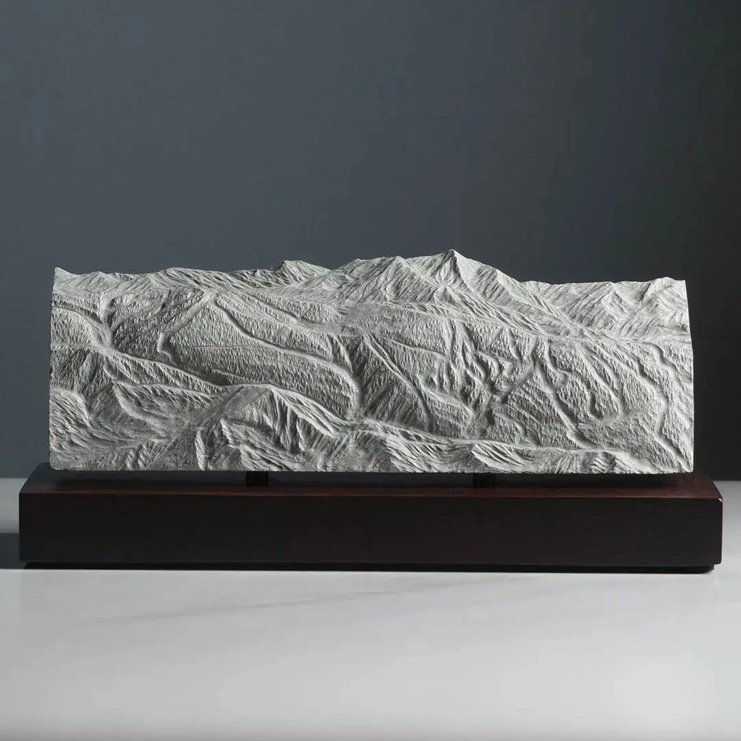 Vail Ski Resort Sculpture (Colorado) Sculpted Peaks