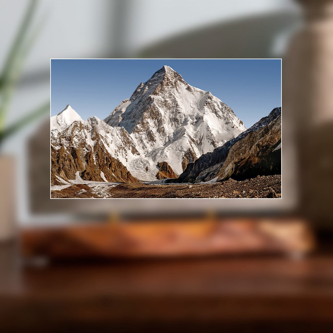 K2 Sculpture Sculpted Peaks
