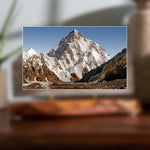 K2 Sculpture Sculpted Peaks