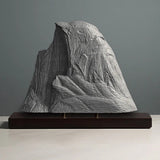 Half Dome Sculpture Sculpted Peaks