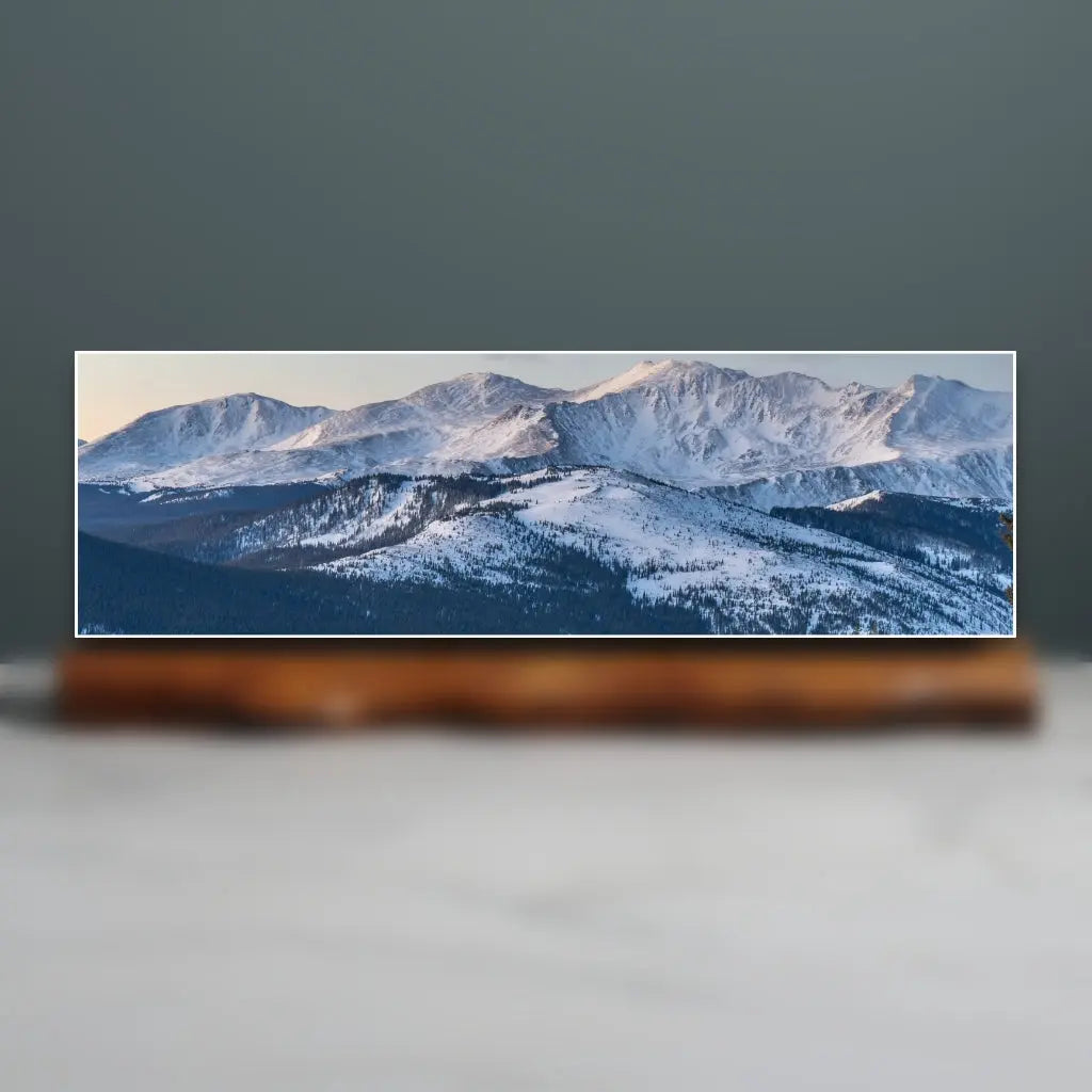 Mount Massive Sculpture (View near Turquoise Lake, Colorado) Sculpted Peaks