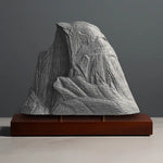Half Dome Sculpture Sculpted Peaks