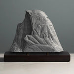 Half Dome Sculpture Sculpted Peaks