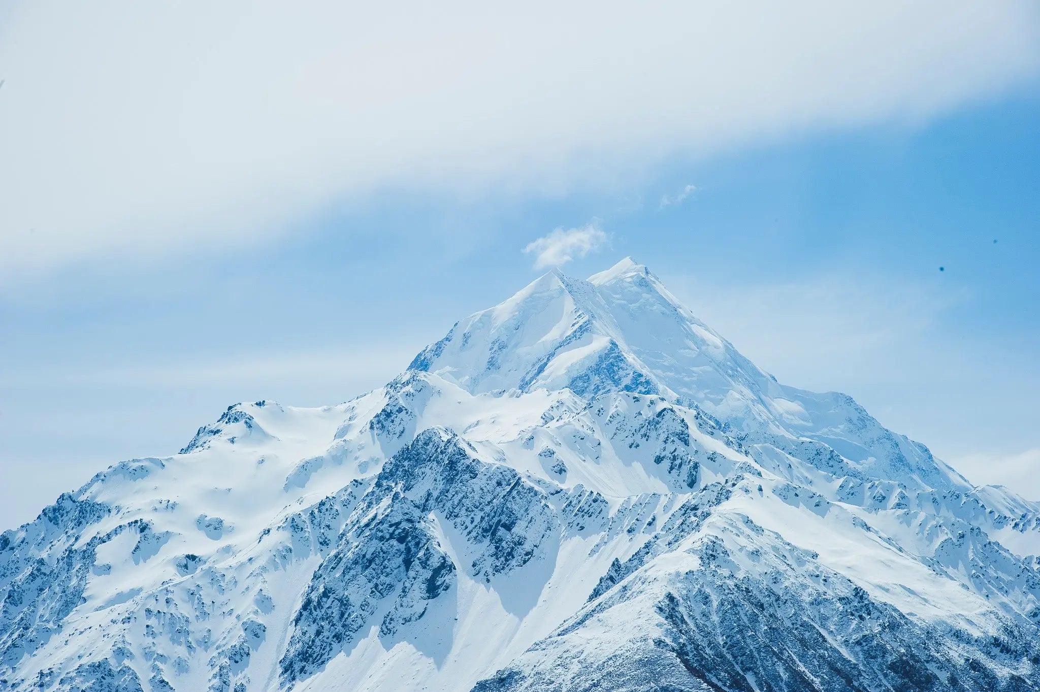 Aoraki / Mount Cook (New Zealand - Sample Sculpture) - SMPL 236 Sculpted Peaks