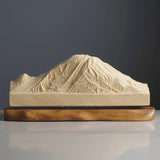 Mount Rainier Sculpture (View from Seattle)