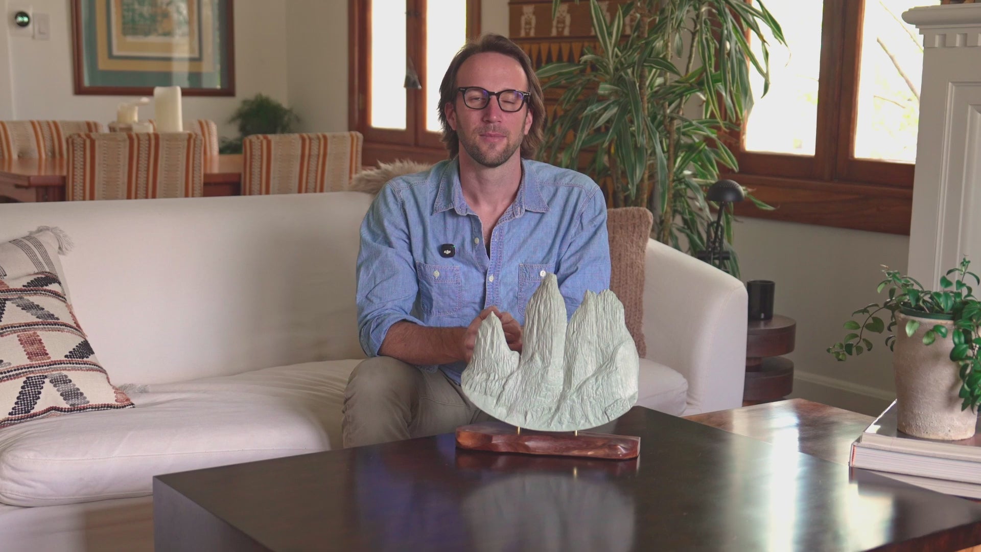 Load video: Commission a Sculpture