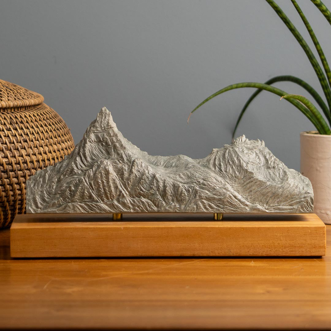 Mount Taranaki (New Zealand) Sculpture Sculpted Peaks