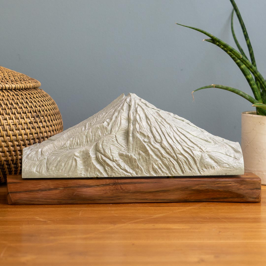 Mount Taranaki (New Zealand) Sculpture Sculpted Peaks