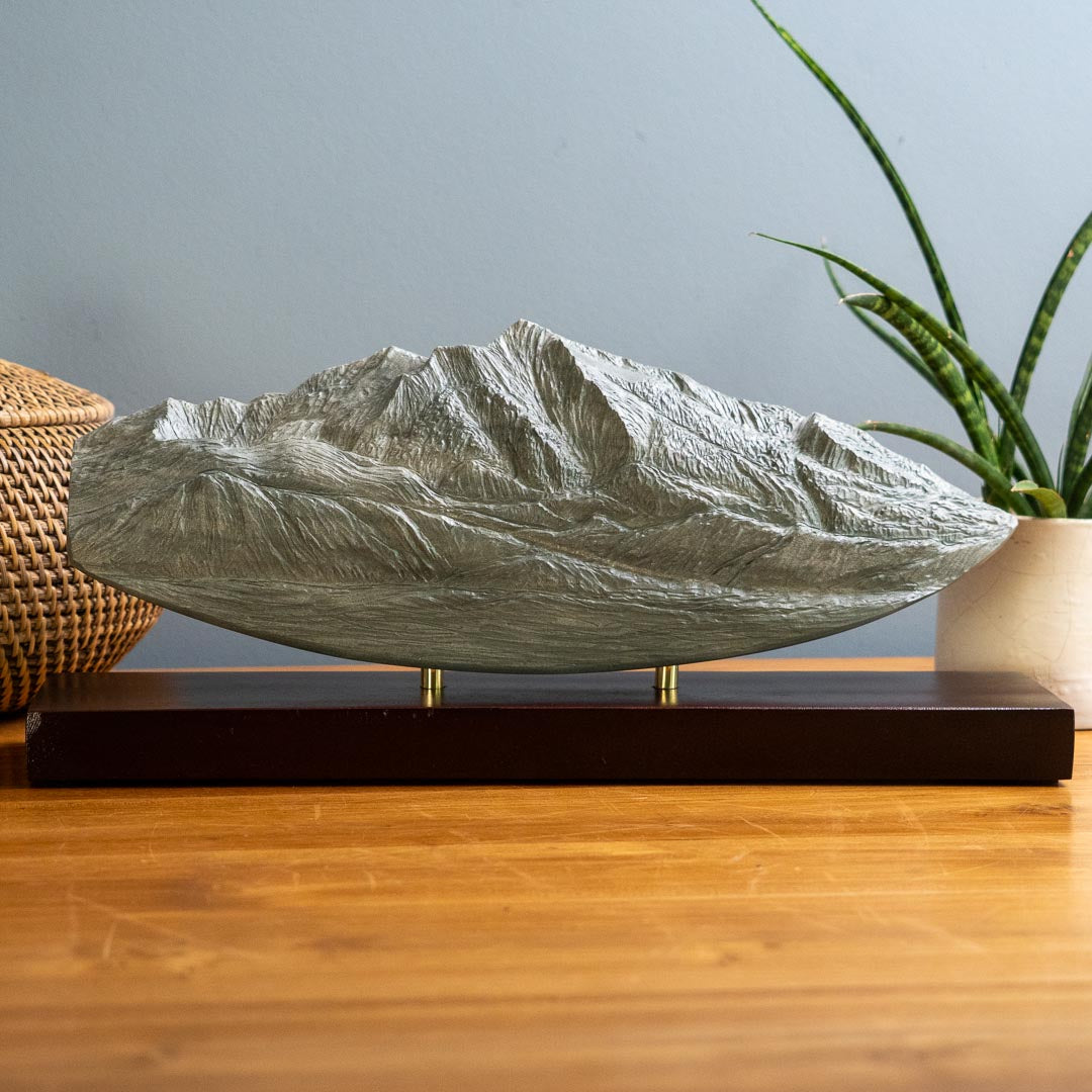 Mount Sopris (Colorado) Sculpture Sculpted Peaks