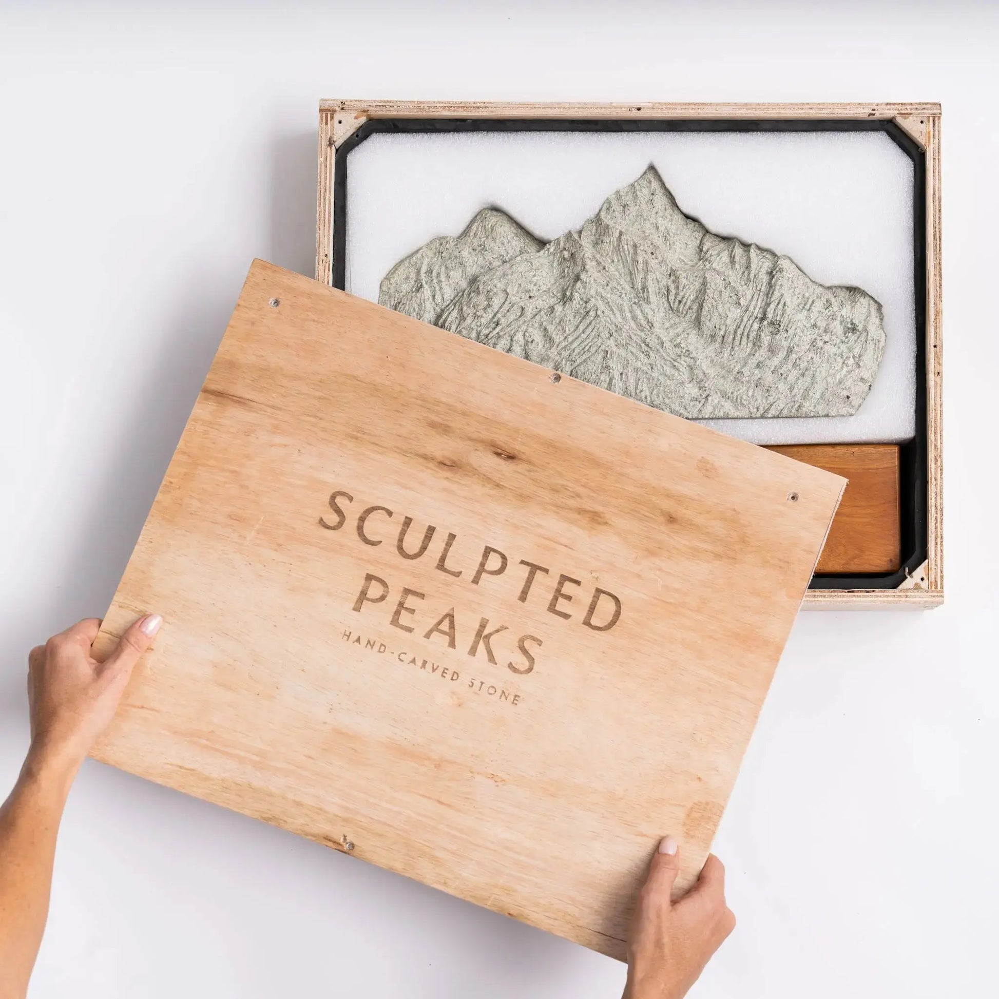 El Capitan (Southwest Face, Yosemite National Park) – First Edition Sculpture Sculpted Peaks