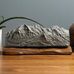 Eiger, Mönch & Jungfrau (Bernese Alps, Switzerland) Sculpted Peaks