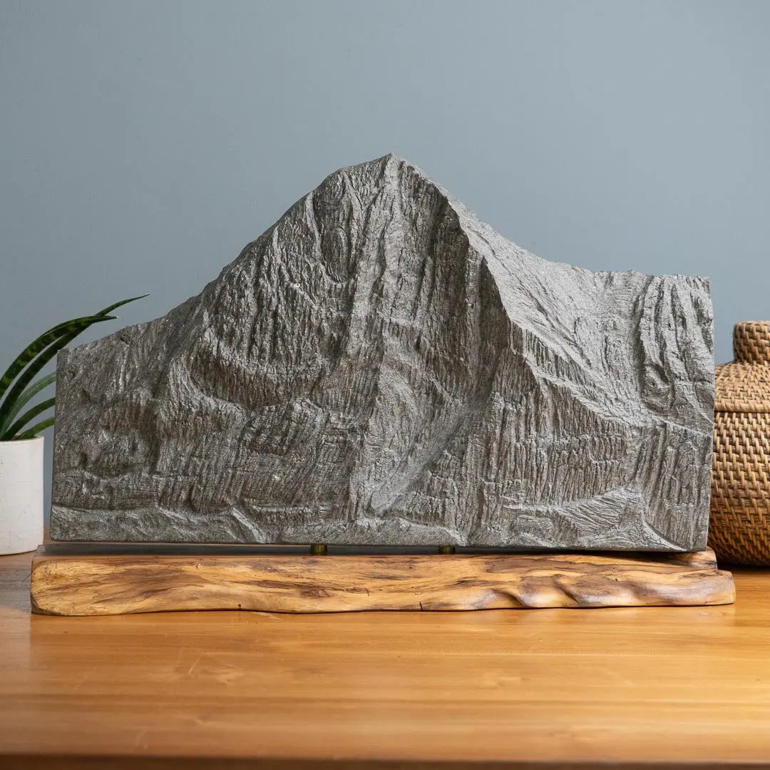 Eiger – North Face (Switzerland) Sculpted Peaks