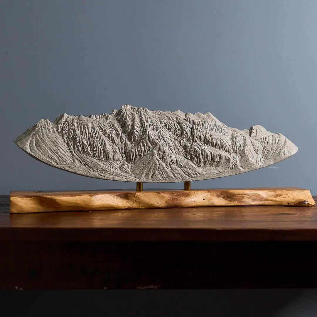 Hochkönig (Berchtesgaden Alps, Austria) Sculpture Sculpted Peaks