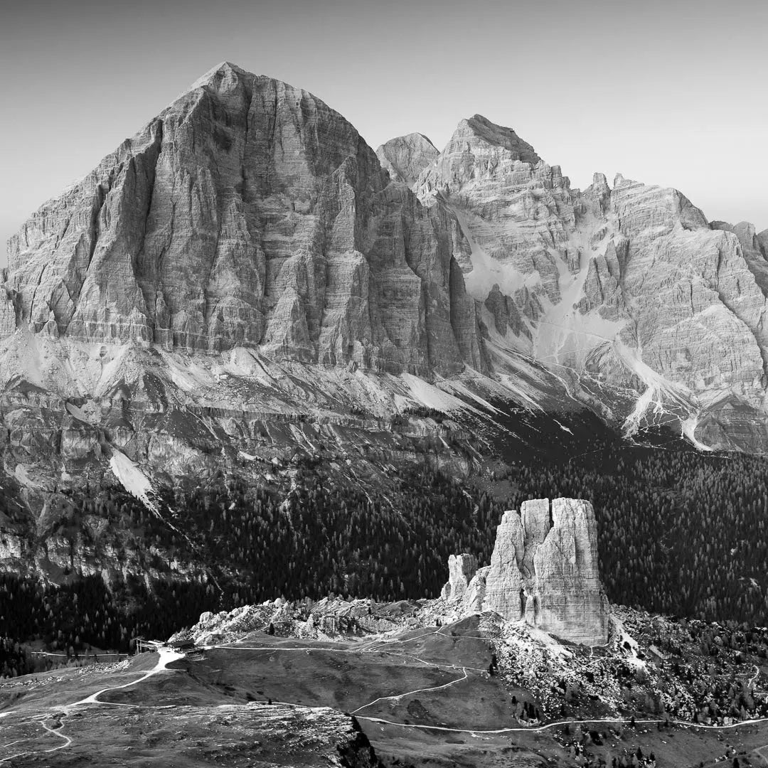 Tofana di Rozes (Dolomites, Italy) – First Edition Sculpture Sculpted Peaks