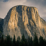 El Capitan (Meadow View, Yosemite National Park) Sculpted Peaks