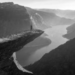 Trolltunga (Hardangerfjord, Norway) – First Edition Sculpture Sculpted Peaks