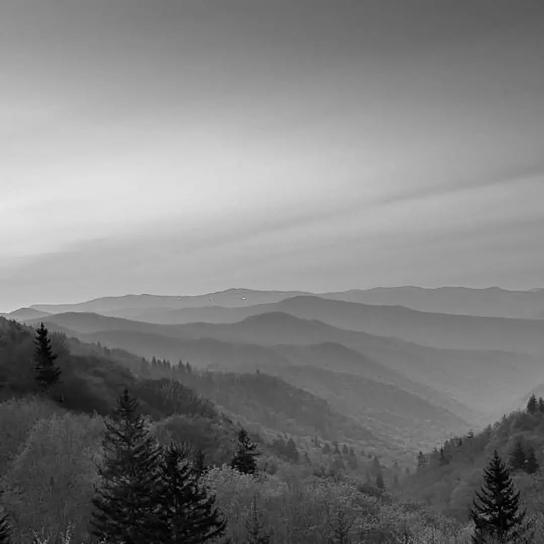 Oconaluftee Overlook (Great Smoky Mountains, North Carolina) – First Edition Sculpture Sculpted Peaks