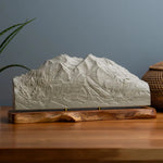 Denali Sculpture Sculpted Peaks