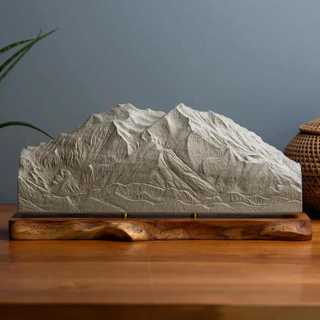 Denali Sculpture Sculpted Peaks