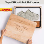 Mt. Rainier (View from Crystal Mountain)- First Edition Sculpture Sculpted Peaks