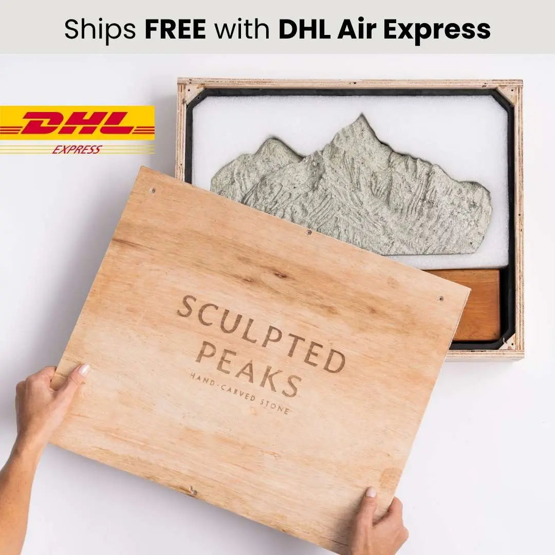 Mount Tamalpais (Sausalito View, California) – First Edition Sculpture Sculpted Peaks