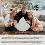 Diamond Head (Oʻahu, Hawaii) Sculpture Sculpted Peaks