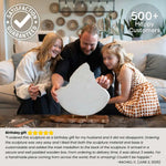 Mount Tallac (Tahoe, California) – First Edition Sculpture Sculpted Peaks