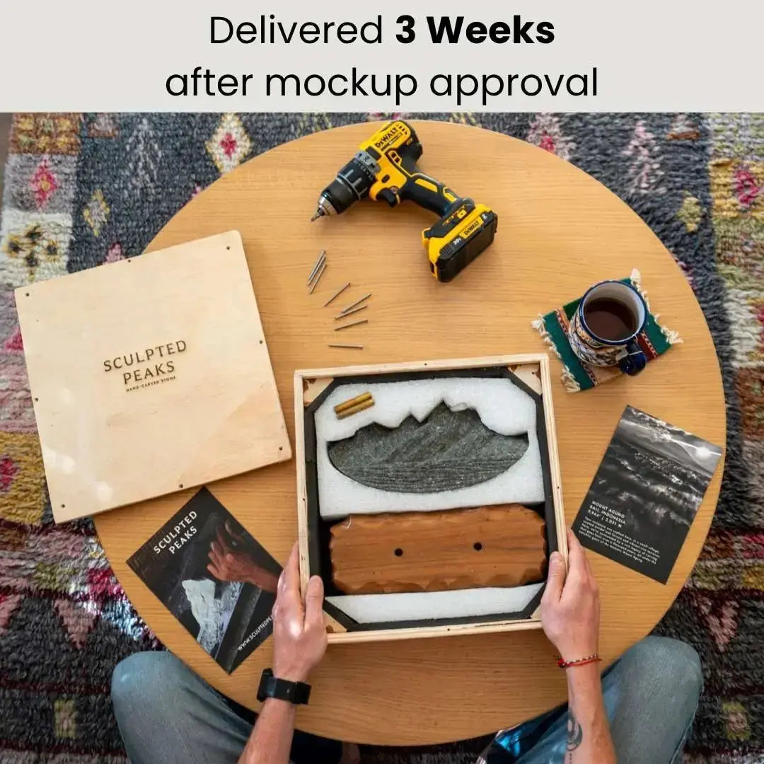 Seneca Rocks (West Virginia) – First Edition Sculpture Sculpted Peaks