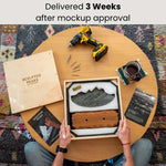 Mt. Rainier (View from Crystal Mountain)- First Edition Sculpture Sculpted Peaks