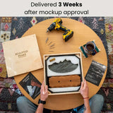 Mt. Rainier (View from Crystal Mountain)- First Edition Sculpture Sculpted Peaks