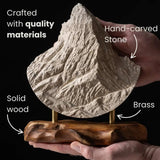 Mt. Rainier (View from Crystal Mountain)- First Edition Sculpture Sculpted Peaks