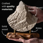 Tre Cime di Lavaredo (Dolomites, Italy) – First Edition Sculpture Sculpted Peaks