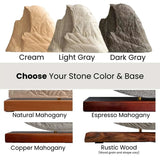 Mount Tamalpais (Sausalito View, California) – First Edition Sculpture Sculpted Peaks