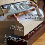 Mt. Rainier (View from Crystal Mountain)- First Edition Sculpture Sculpted Peaks