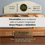 Diamond Head (Oʻahu, Hawaii) Sculpture Sculpted Peaks