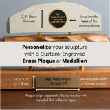 Diamond Head (Oʻahu, Hawaii) Sculpture Sculpted Peaks