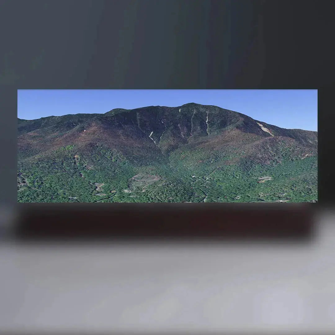 Celo Knob Sculpture (Black Mountains, North Carolina) Sculpted Peaks