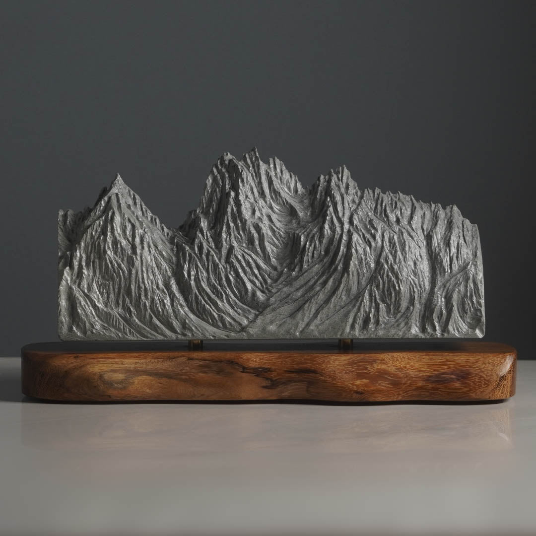 Cadini di Misurina Sculpture (Alternate Perspective from Upper Ridgeline) Sculpted Peaks