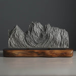 Cadini di Misurina Sculpture (Alternate Perspective from Upper Ridgeline) Sculpted Peaks