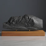 Ben Nevis Sculpture (Scottish Highlands, Scotland) Sculpted Peaks