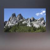 Castle Crags Sculpture Sculpted Peaks
