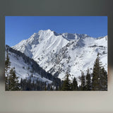 Alta Sculpture (Wasatch Range, Utah) Sculpted Peaks